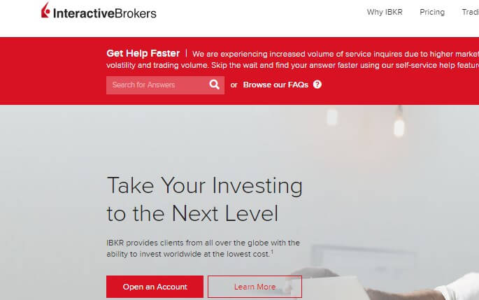 Interactive brokers singapore