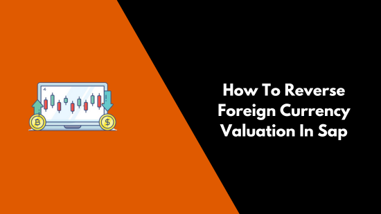 Reverse Foreign Currency Valuation Sap