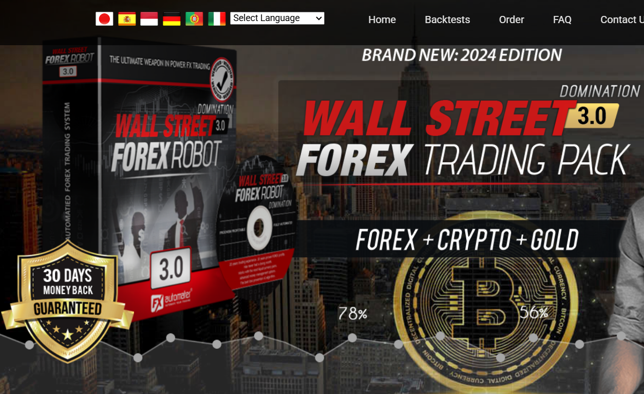 wall street robot 30