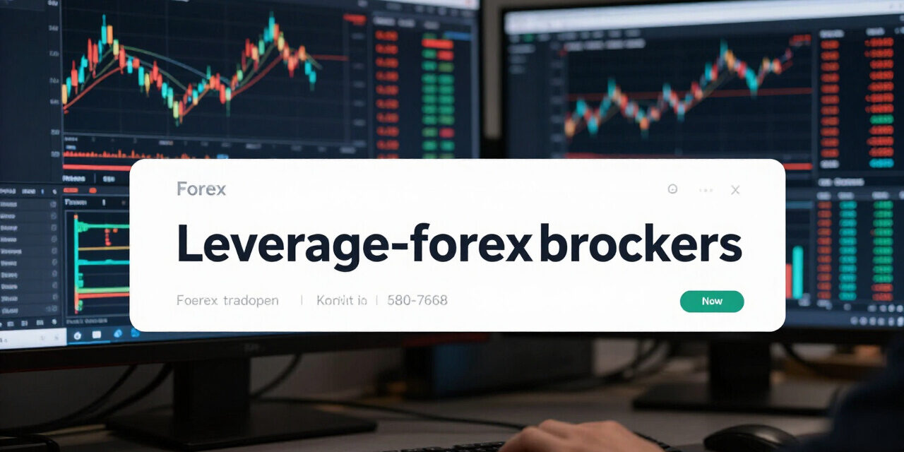 Best High Margin Gearing Forex Brokers 2026: 1:500 Accounts