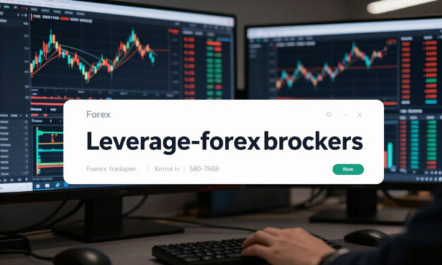 Best High Margin Gearing Forex Brokers 2026: 1:500 Accounts
