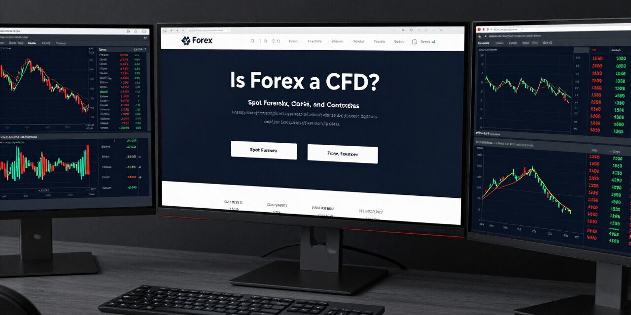 Is Forex a CFD? Spot Forex, CFDs, and Indices Contrasted