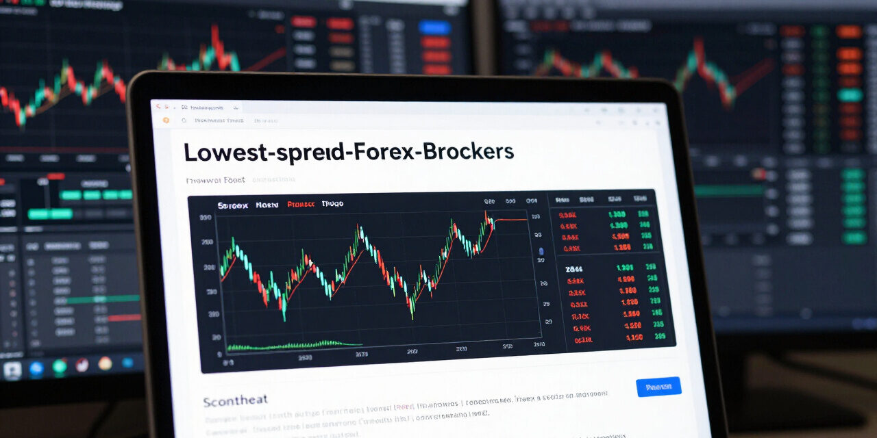 Lowest Spread Forex Brokers 2026: Zero Spread and Raw ECN Feeds
