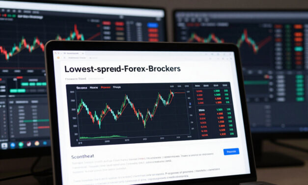 Lowest Spread Forex Brokers 2026: Zero Spread and Raw ECN Feeds
