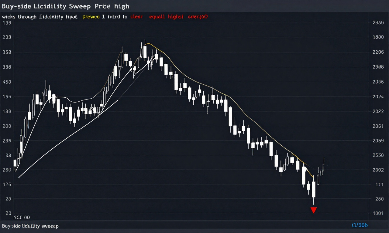 Buy Side Liquidity Sweep