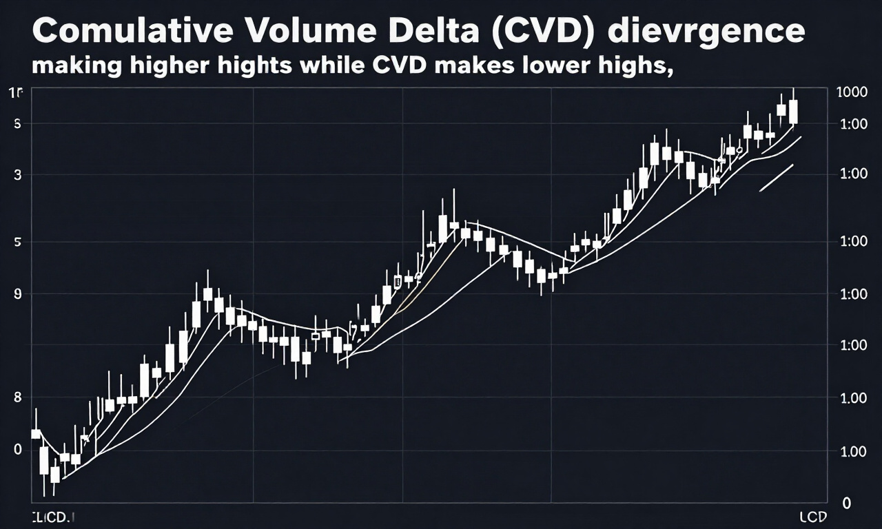 Cumulative Volume Delta Divergence
