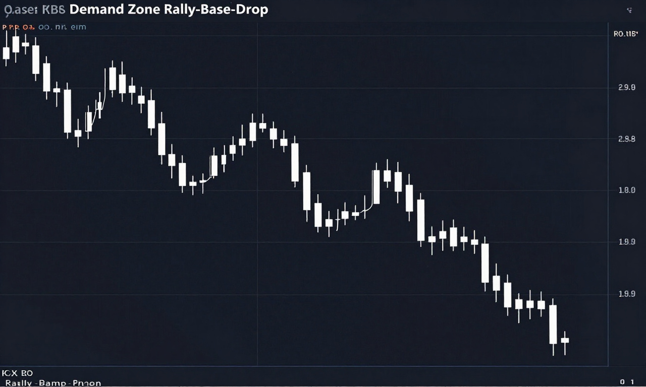 Demand Zone Rally Base Drop