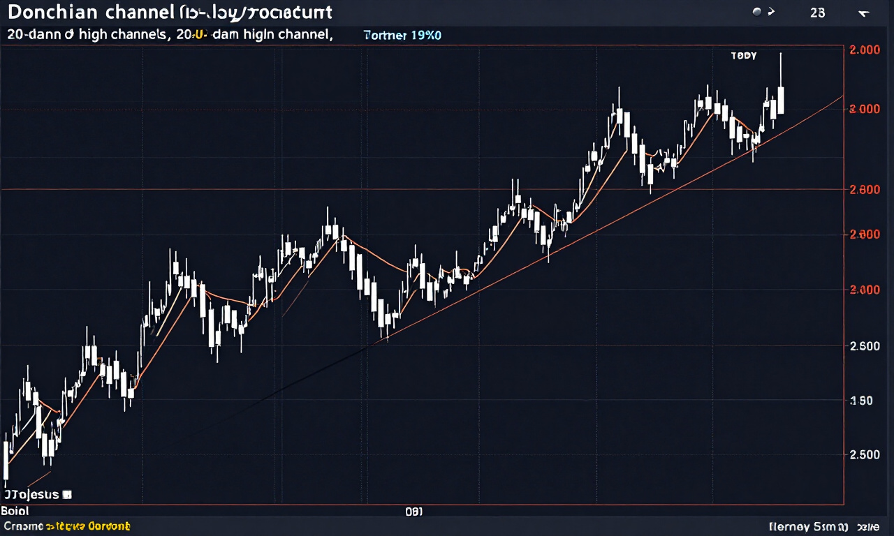 Donchian Channel Breakout