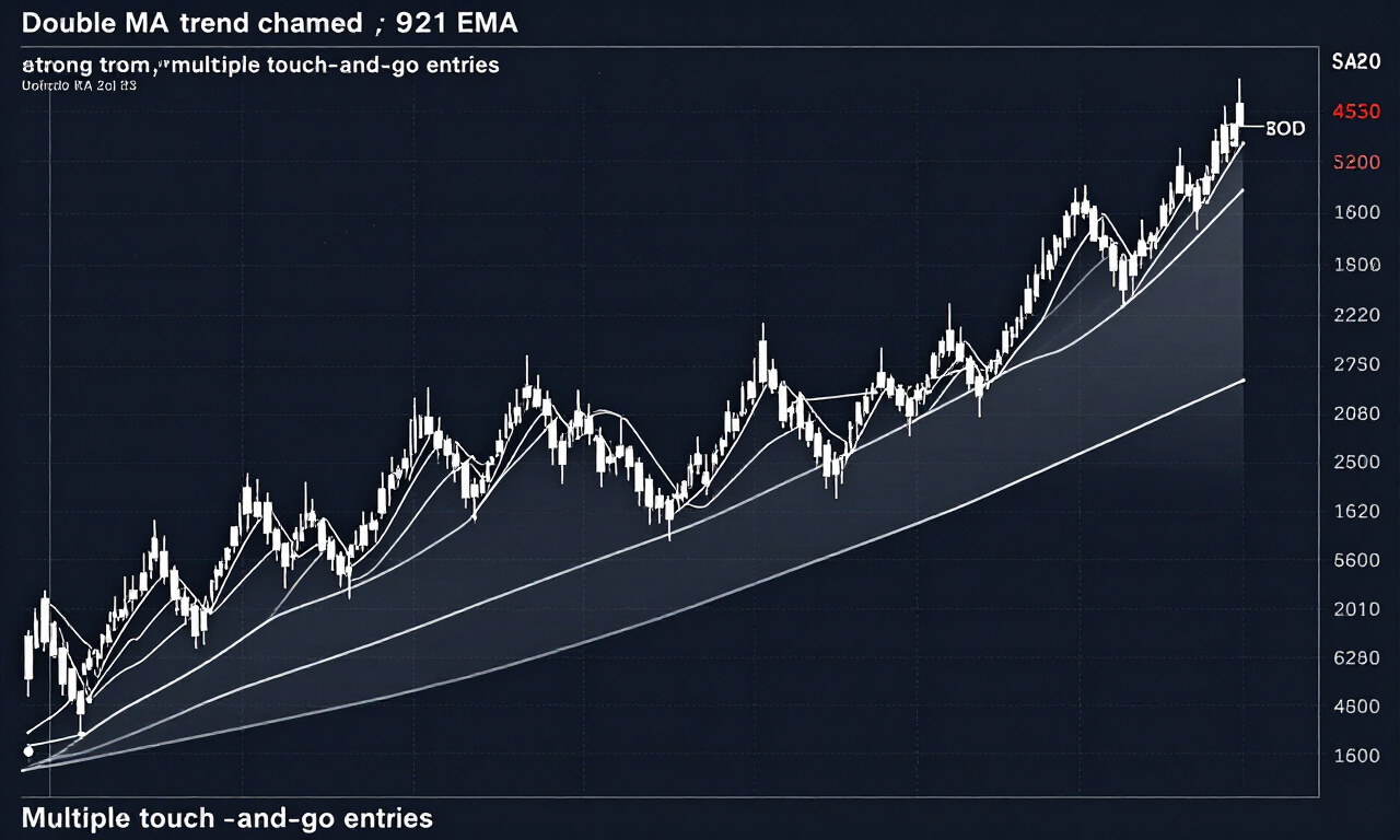 Double Ma Trend Channel