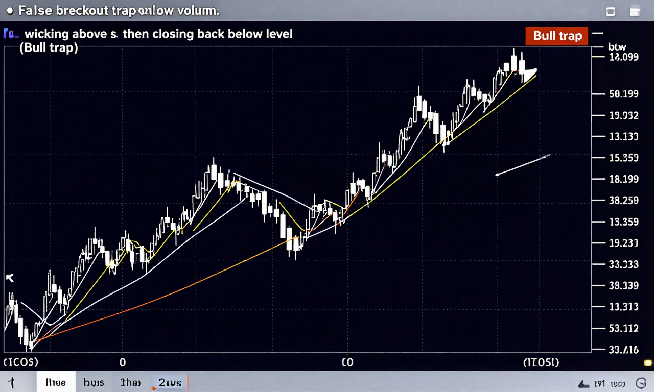 False Breakout Trap