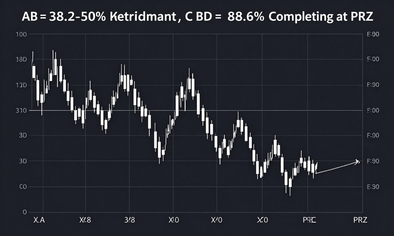 Harmonic Bat Pattern Bullish