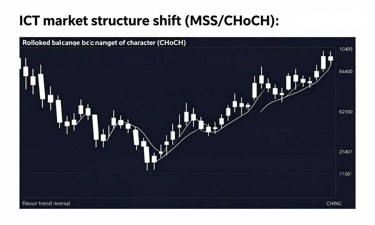 Ict Market Structure Shift