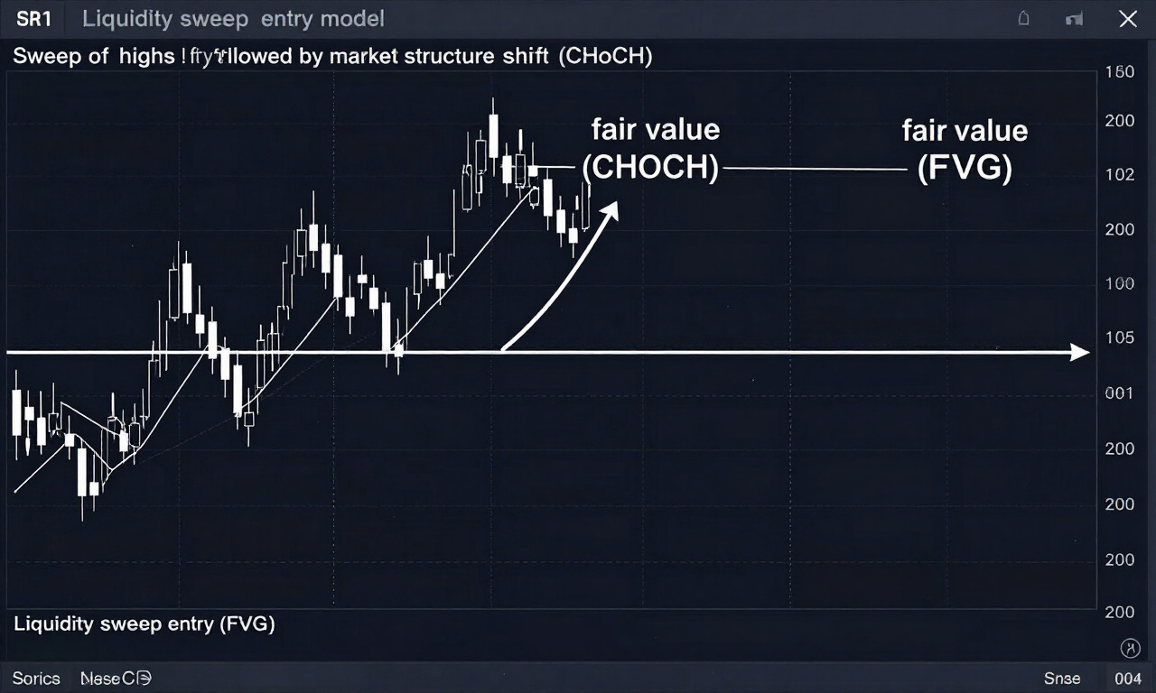 Liquidity Sweep Entry Model