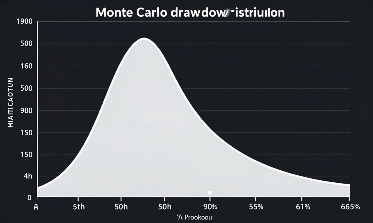 Monte Carlo Drawdown Distribution