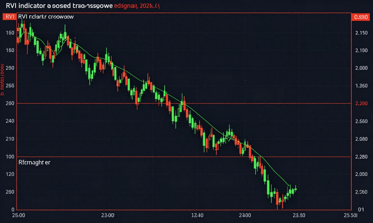 Rvi Bearish Crossover