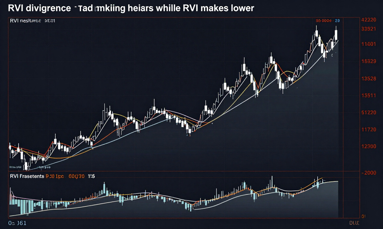 Rvi Divergence Trade