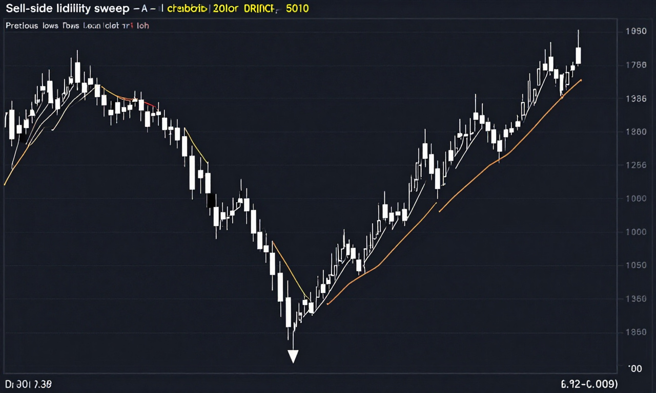 Sell Side Liquidity Sweep