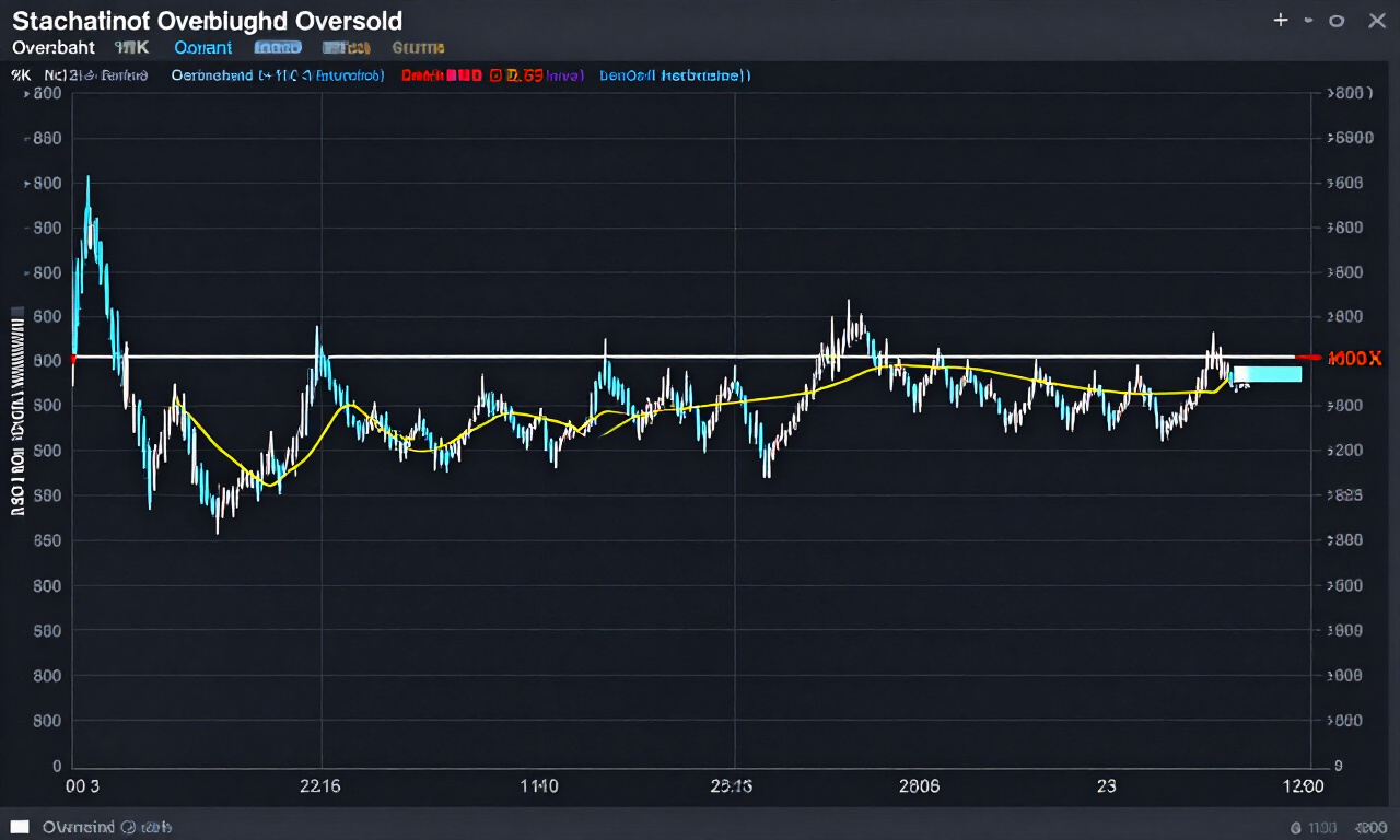 Stochastic Overbought Oversold