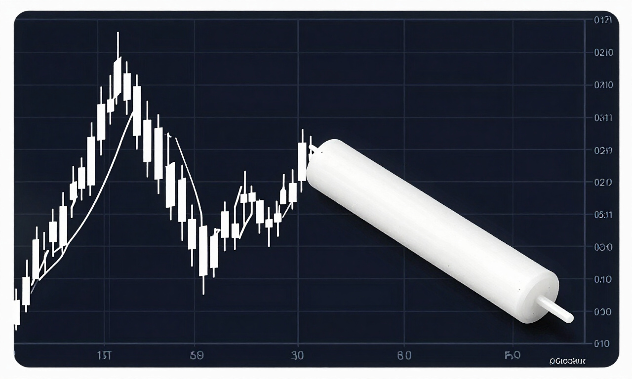 Strat 3 Outside Candle