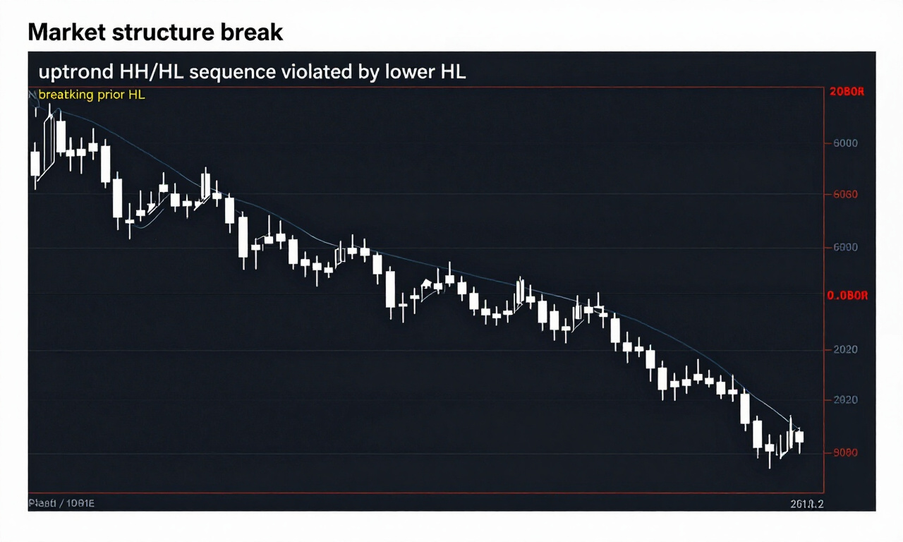 Structure Break Reversal
