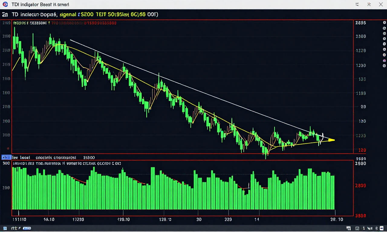 Tdi Bearish Crossover