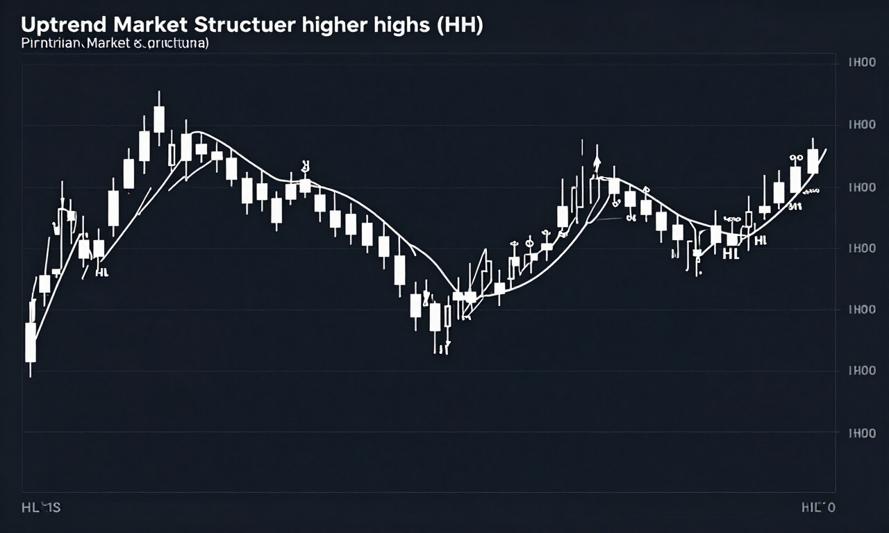Uptrend Hh Hl Structure